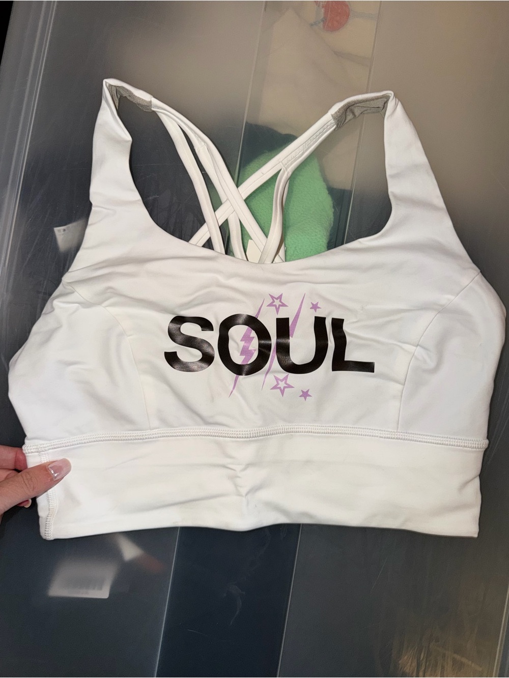 Lululemon x Soul bra top
